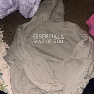 Essentials Fear of God Hoodie Seal size Large